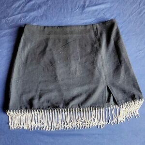 Steve Madden Black Skirt